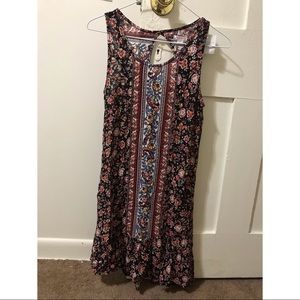 Xhilaration Drop waist dress